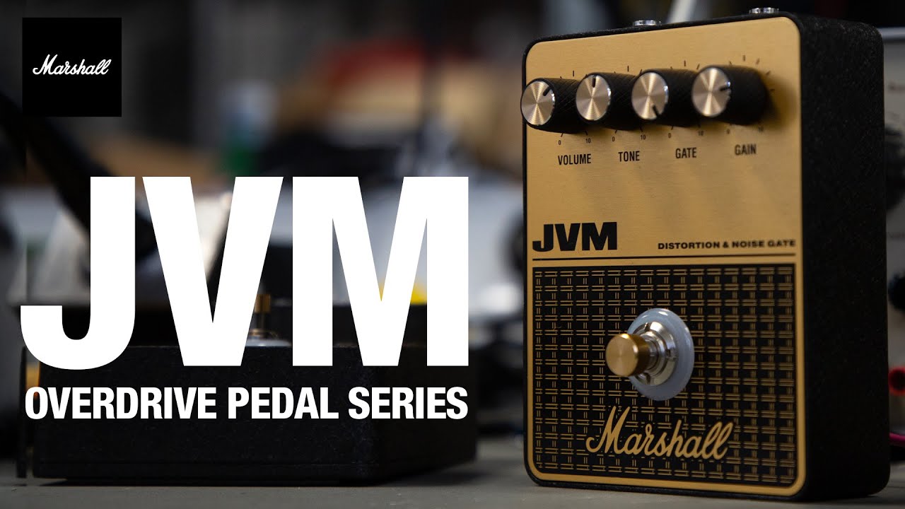 JVM Overdrive Pedal - Guitar pedals | Marshall.com