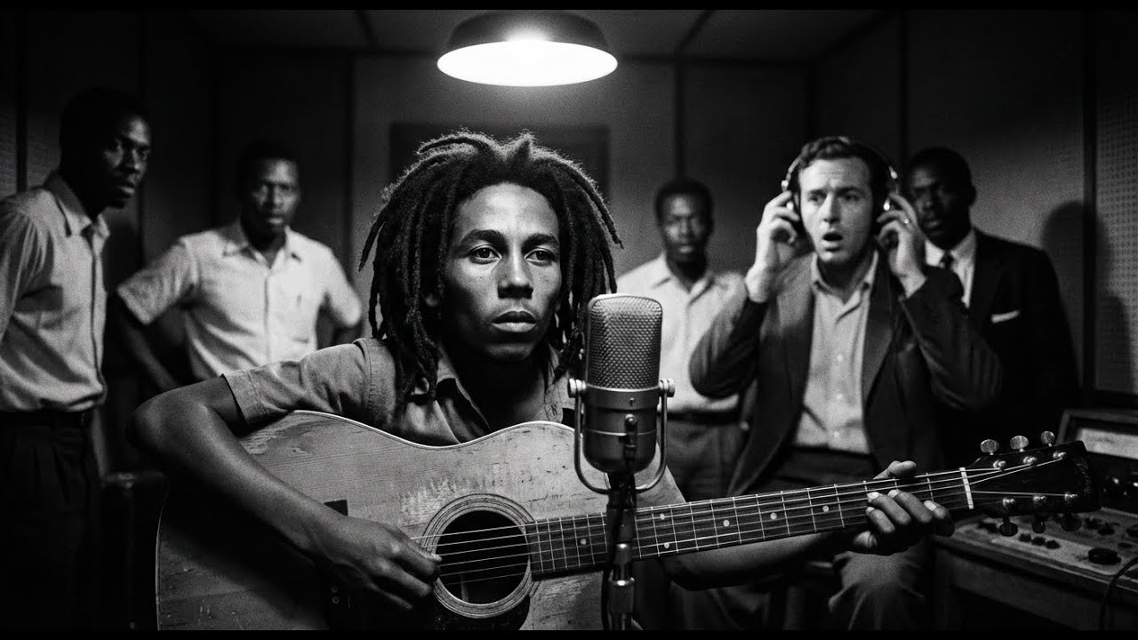 Bob Marley at 12 Years Old — The Studio Moment That Shocked