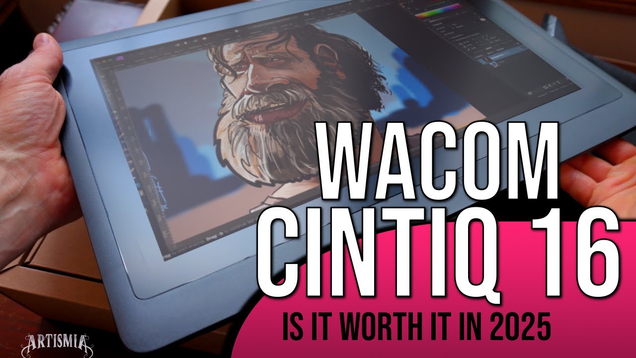 Wacom Cintiq 16 Review in 2025 – Still Worth It? - YouTube