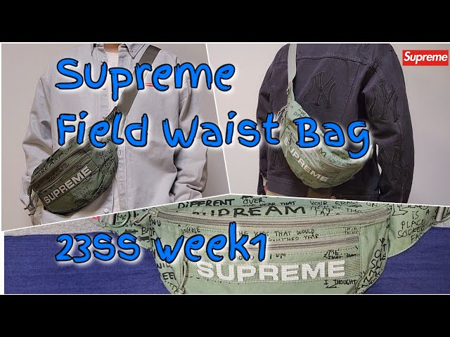 Supreme Field Waist Bag 23ss week1 シュプリーム フィールド