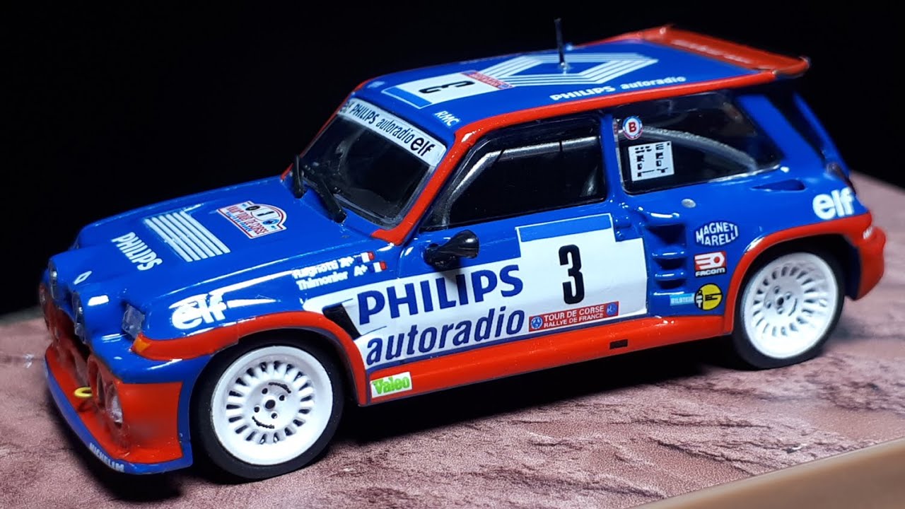 1/64 Renault 5 Maxi Turbo WRC 1985 Tour de Corse winner by Tarmac