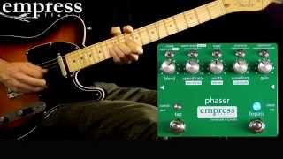 EMPRESS Phaser - フェイザー・ペダル史上最大のコントロール性能を