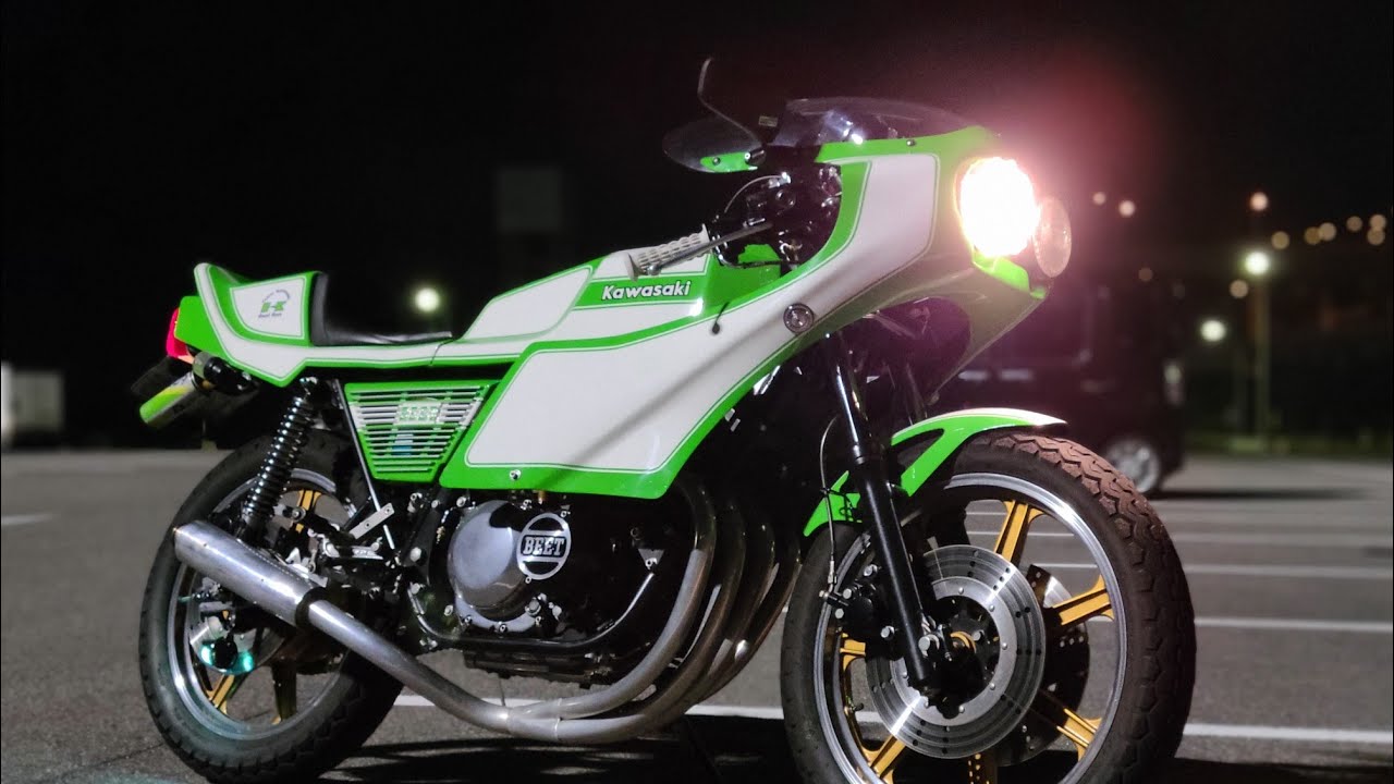 こだわりの1台Kawasaki【Z400FX】ダイシンレーシングマフラー BEET
