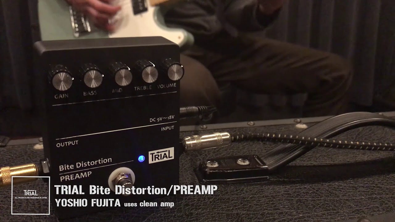 TRIAL Bite Distortion / PREAMP [High Gain Distortion] | 高早楽器