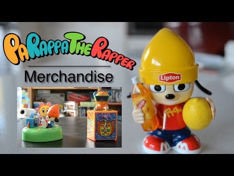 Parappa the Rapper Merchandise Double Feature - PJ Berri DJ Booth