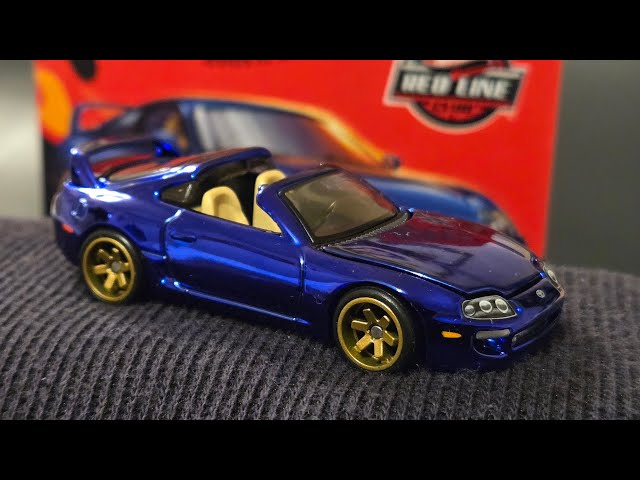 Opening 2024 Hot Wheels RLC 1997 Toyota Supra - YouTube