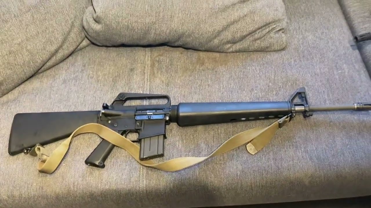 東京マルイMWSベースM16ベトナムカスタム