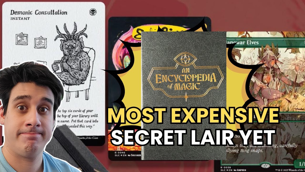 Should you spend $200 on a Secret Lair? | An Encyclopedia of Magic