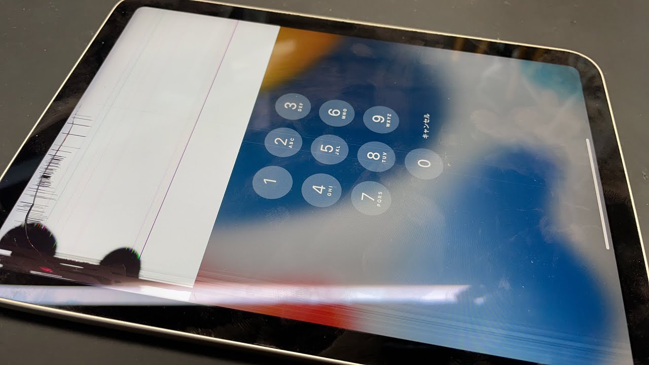 iPad mini 6 A2567 Wi-Fiモデル ディスプレイ交換修理 - YouTube