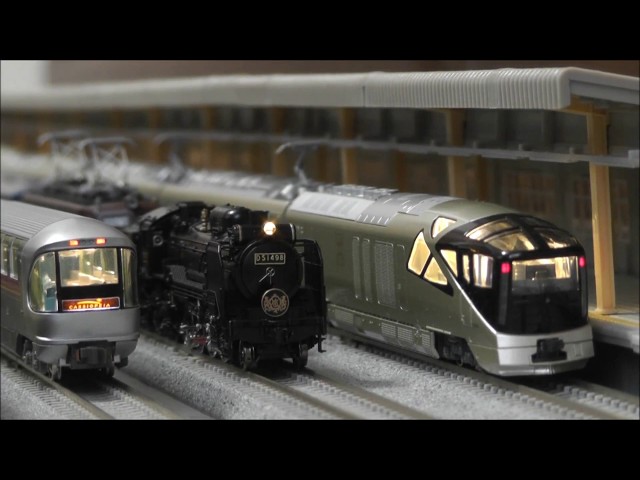 KATO / N Scale / TRAIN SUITE 四季島 - YouTube