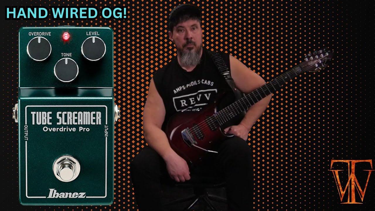 Ibanez Tube Screamer Overdrive Pro - YouTube