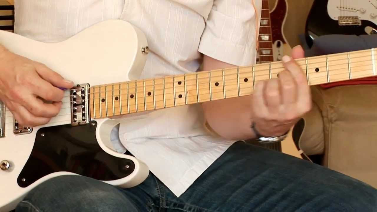 Fender Cabronita Telecaster (Mexico) Part1 - YouTube