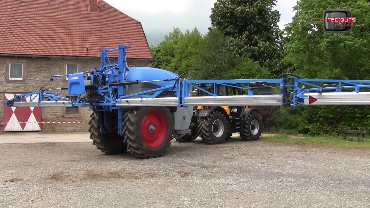 LEMKEN Vega 12 sprayer - YouTube