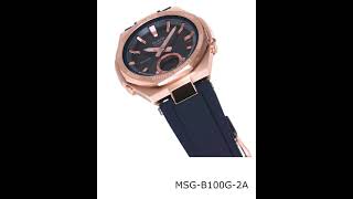 CASIO BABY-G MSG-B100G-2A - YouTube