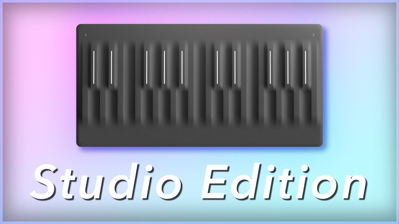 How to Use the ROLI Seaboard Block - Studio Edition - YouTube