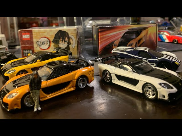 Tomica Unlimited Fast & Furious Veilside RX-7, Demon Slayer Orochi