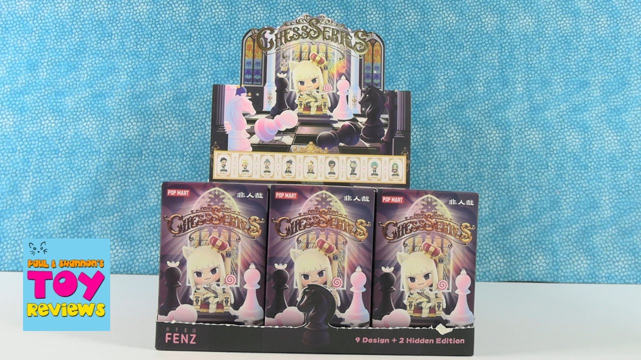 The Wonderful World Series 1 Pop Mart Figure Unboxing Review