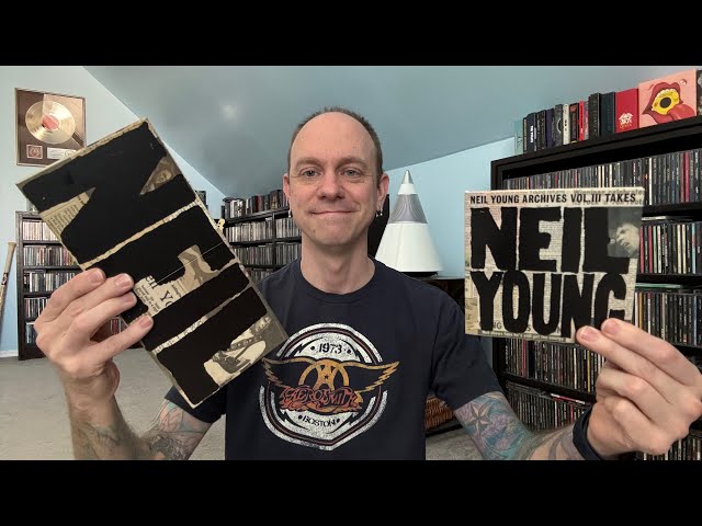 Neil Young - Archives Vol. III - New Boxset Review & Unboxing