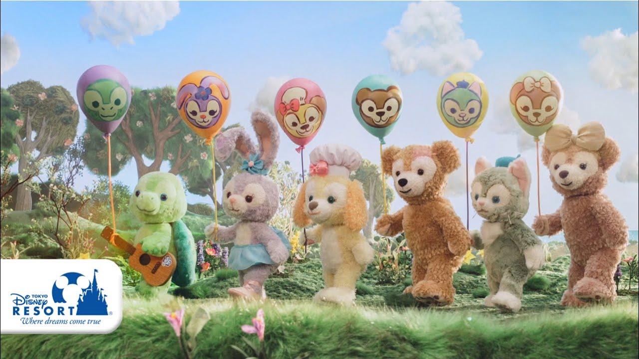 公式】ダッフィー＆フレンズ スプリングピクニック | 東京ディズニー