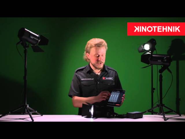 Kinotehnik Practilite 602 Bi-Color Variable Beam Smart LED Light