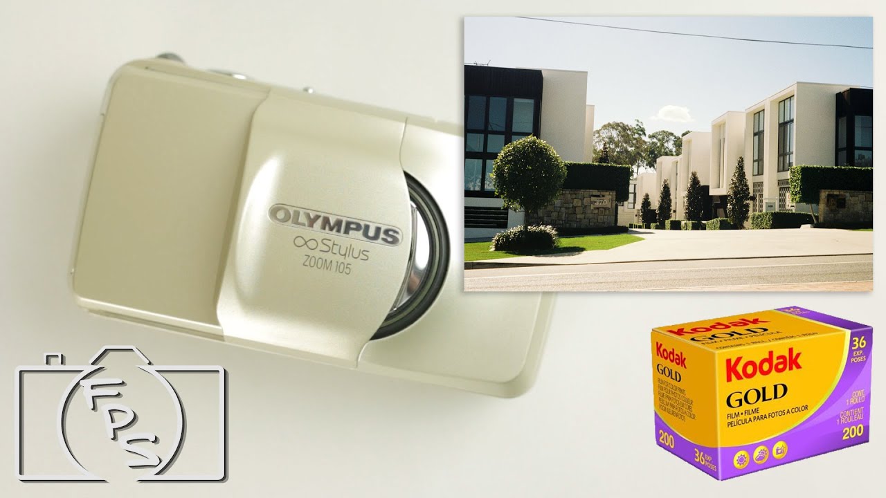 FPS Ep 105 - The Olypus Stylus Zoom 105 with Kodak Gold - YouTube