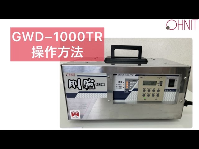 オーニット オゾン発生器 剛腕 1000T GWD-1000T 100V オーニット