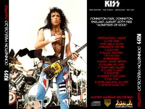 KISS - Live in Donington 1988_08_20 [Monsters of Rock _88