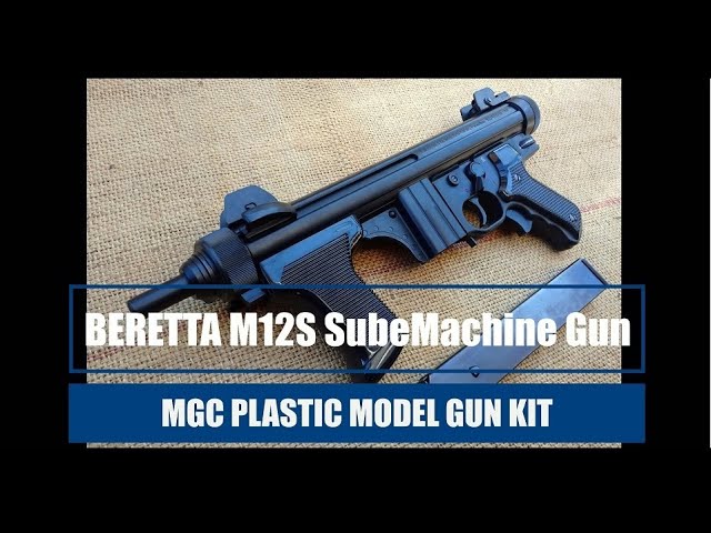 MGCのプラモデルSMG『MGC ベレッタ M12S』ジャンクからの復活 前編