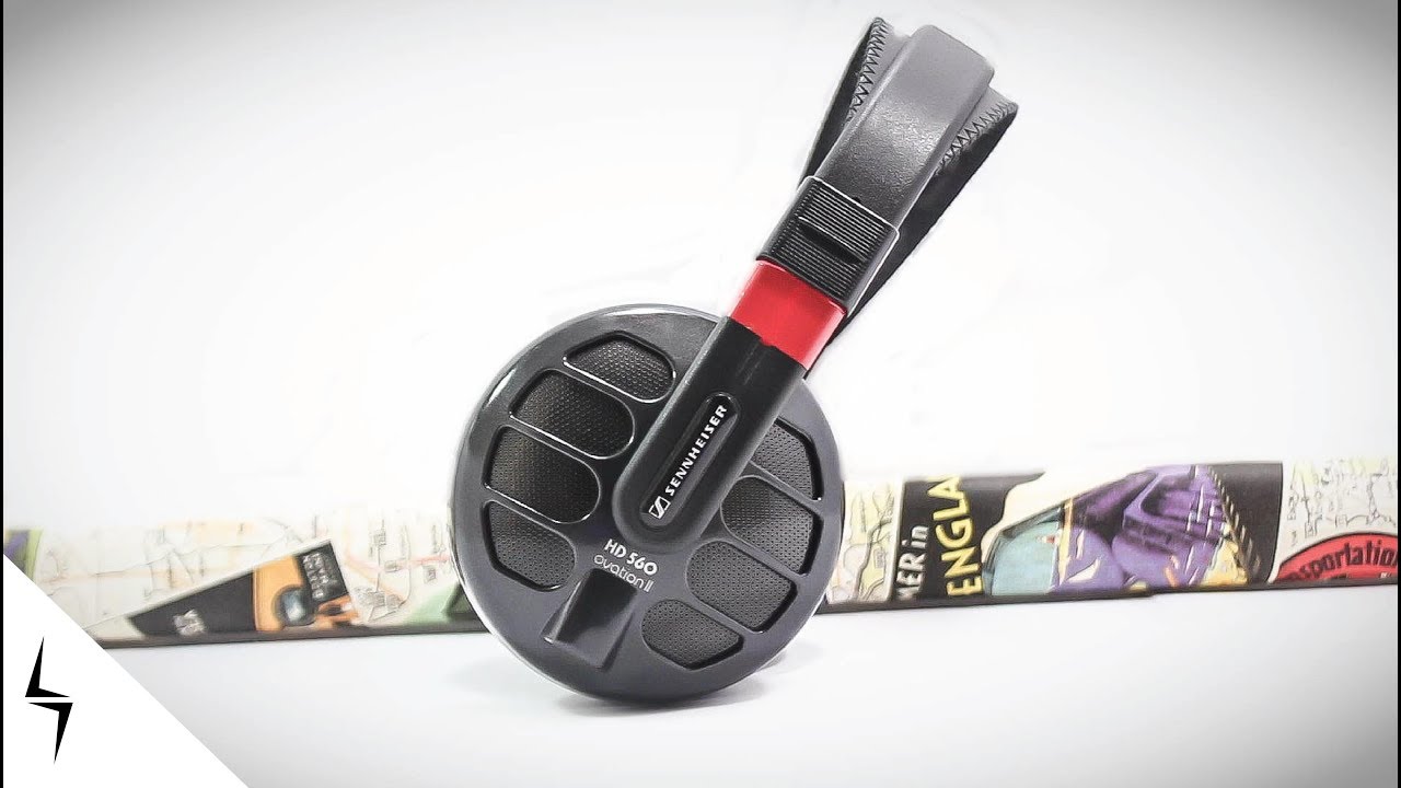 Sennheiser HD 560 Ovation II (1991) - YouTube