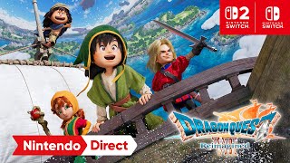 ドラゴンクエストVII Reimagined [Nintendo Direct 2025.9.12] - YouTube