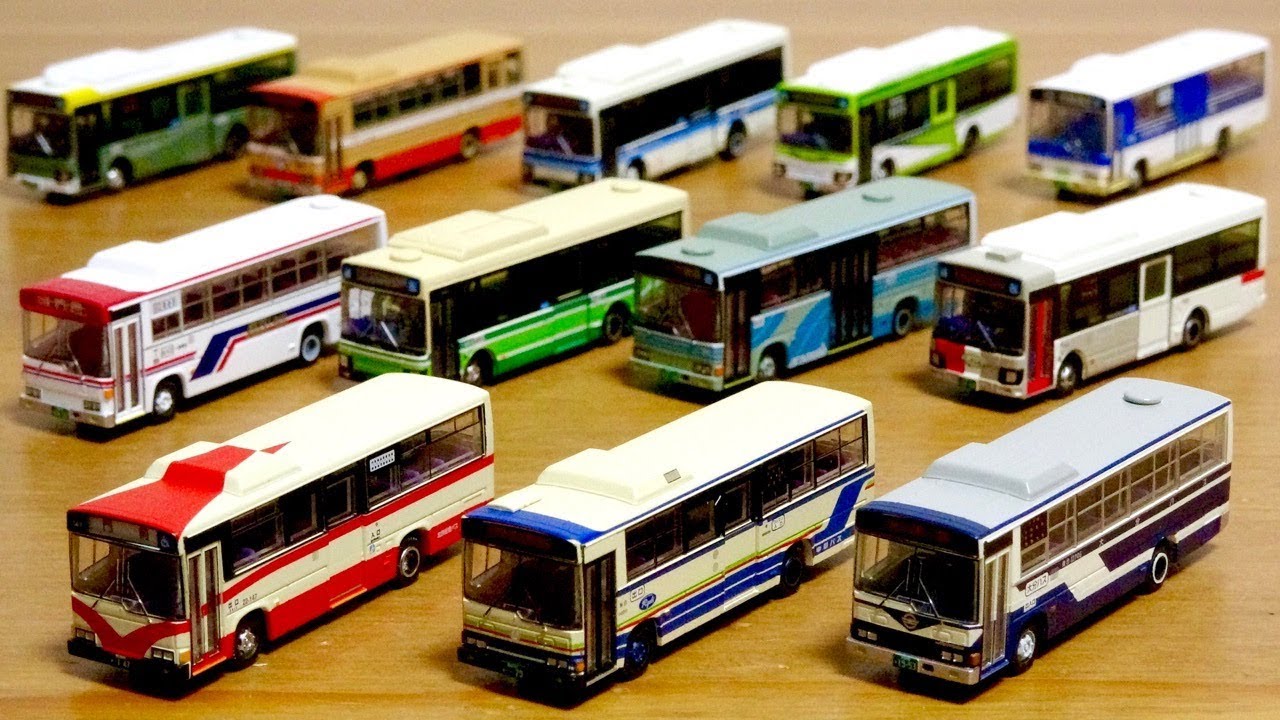 これはハマりそうw 初めてのバスコレ☆ ザ・バスコレクション 第26弾