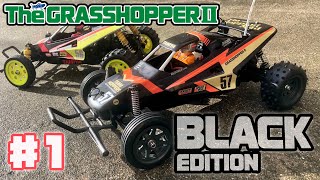 THE GRASSHOPPER II BLACK EDITION Tamiya RC Buggy - YouTube