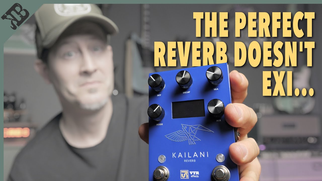 Serious Competition For Strymon Reverbs | VTR Effects Kailani