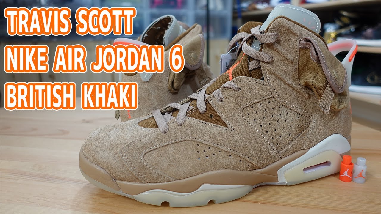 スニーカーレビュー】トラヴィス・スコット × NIKE AIR JORDAN 6を開封