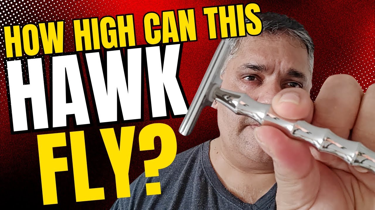 Razorock Hawk V3 A | Shave & Chat - YouTube