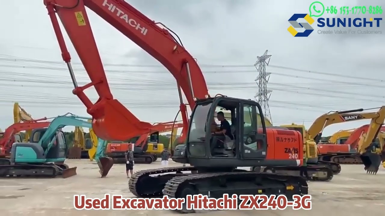 Hitachi ZX345USLC-7H Excavator | AllMachines