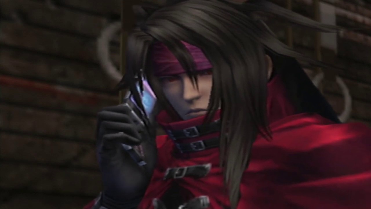 Vincent Valentine | Dirge of Cerberus: Final Fantasy VII | PS2 #4