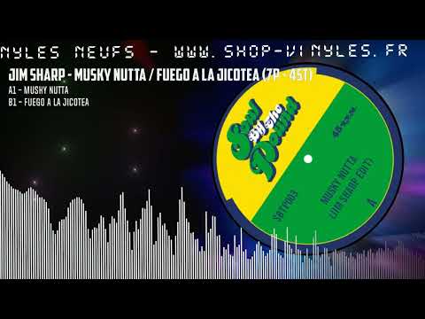 Jim Sharp – Musky Nutta – Vinyl (7