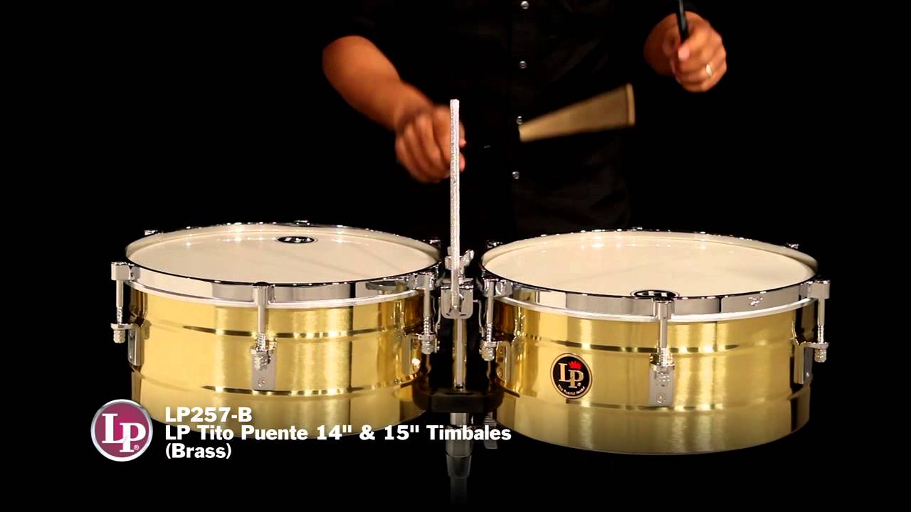 LP ( ラテンパーカッション ) LP257-B ティンバレス 送料無料