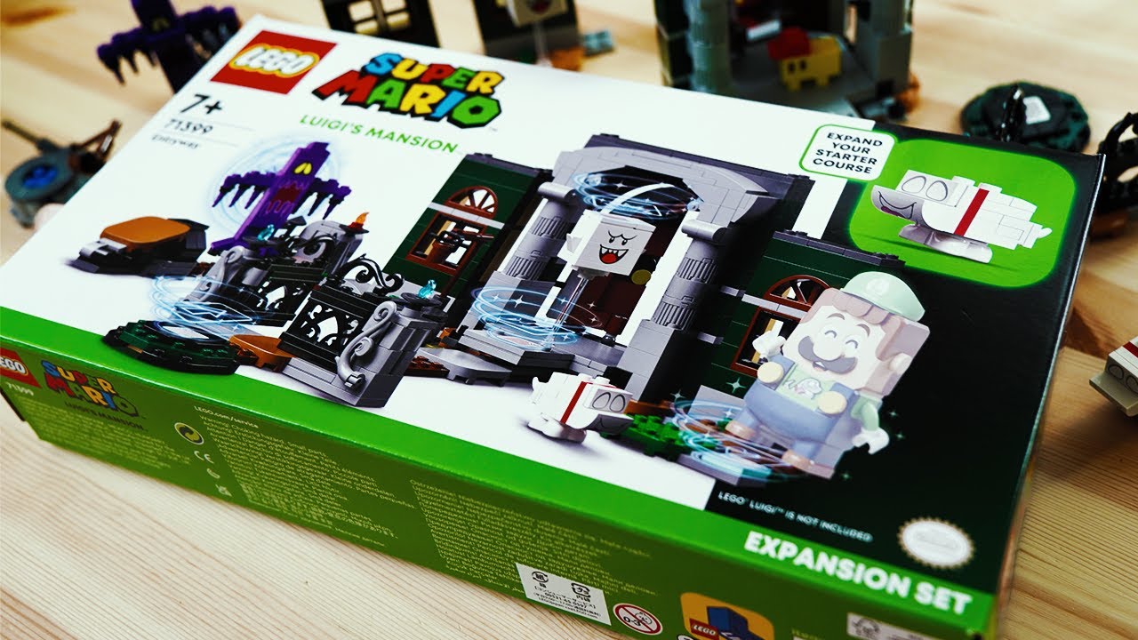 LEGO LUIGI'S MANSION 71399 Entryway レゴスーパーマリオ ルイージ
