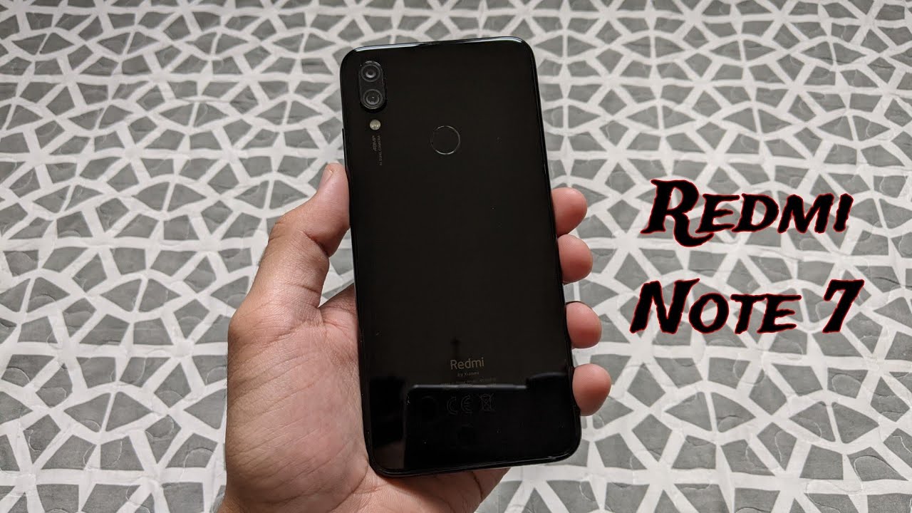 Xiaomi Redmi Note 7 in 2025 - YouTube