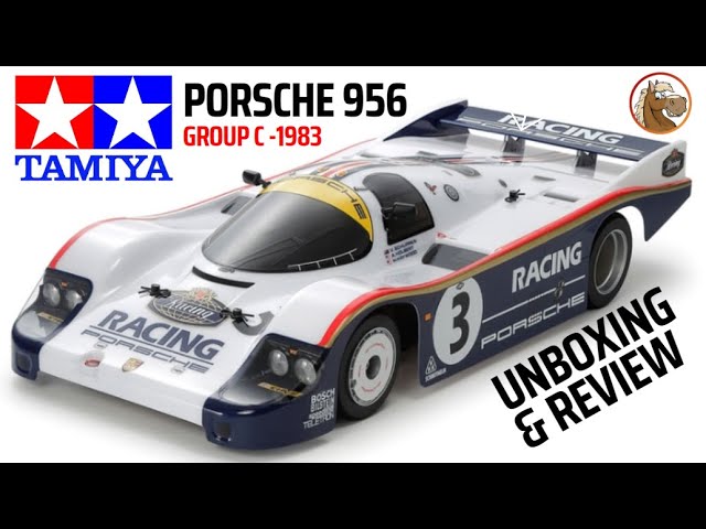 新品未使用！タミヤRC特別企画 ポルシェ956 電動RCカー ITEM47508