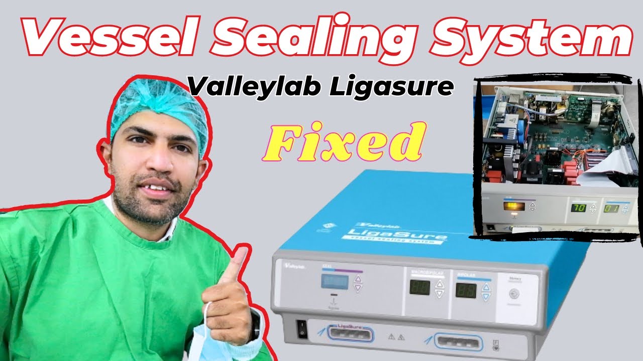 Vessel Sealing System | Valleylab Ligasure | Handpiece Adoptor