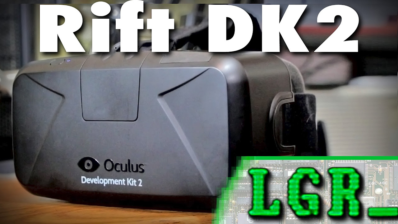 LGR - Oculus Rift DK2 Thoughts & Demonstration - YouTube