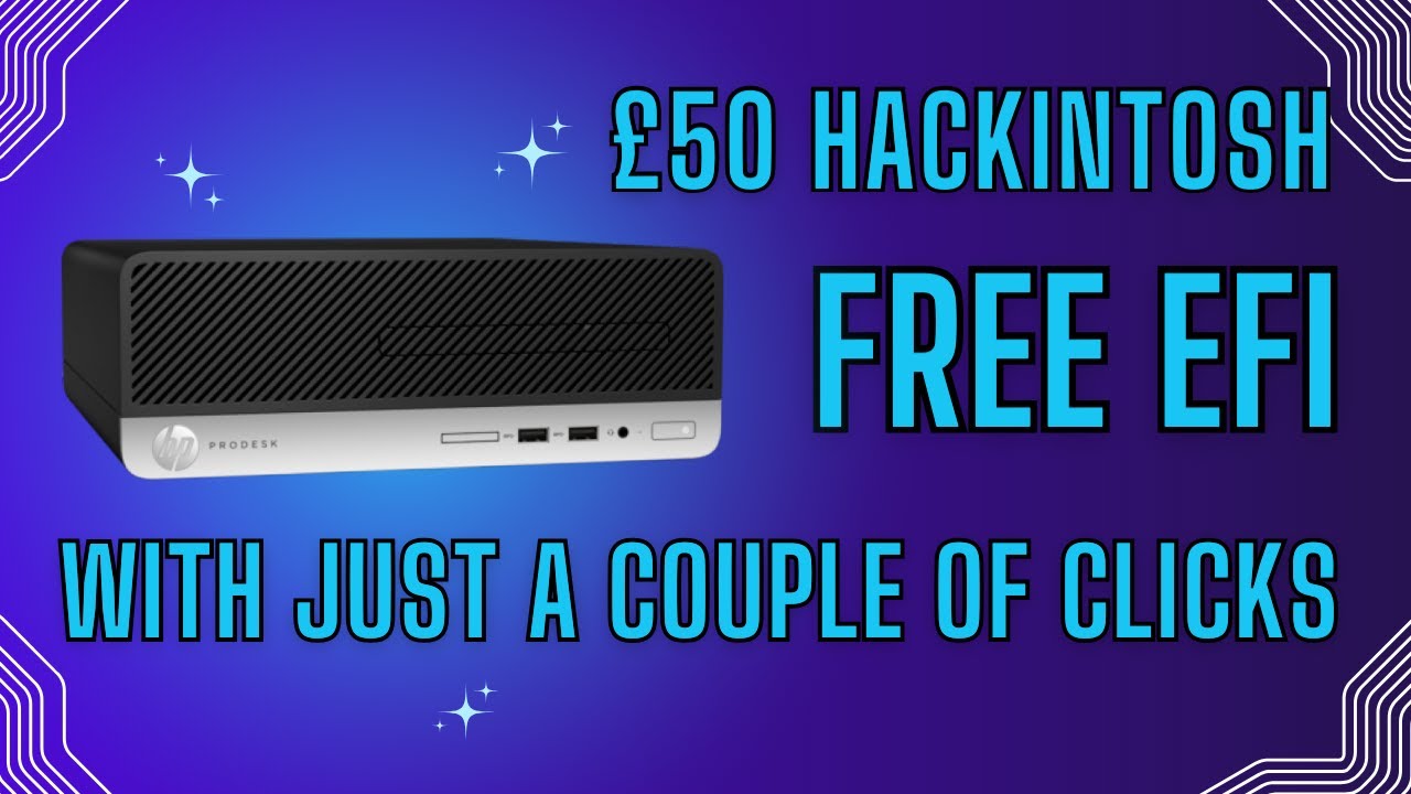 50 Hackintosh: HP ProDesk 400 with FREE EFI - Ultimate Budget