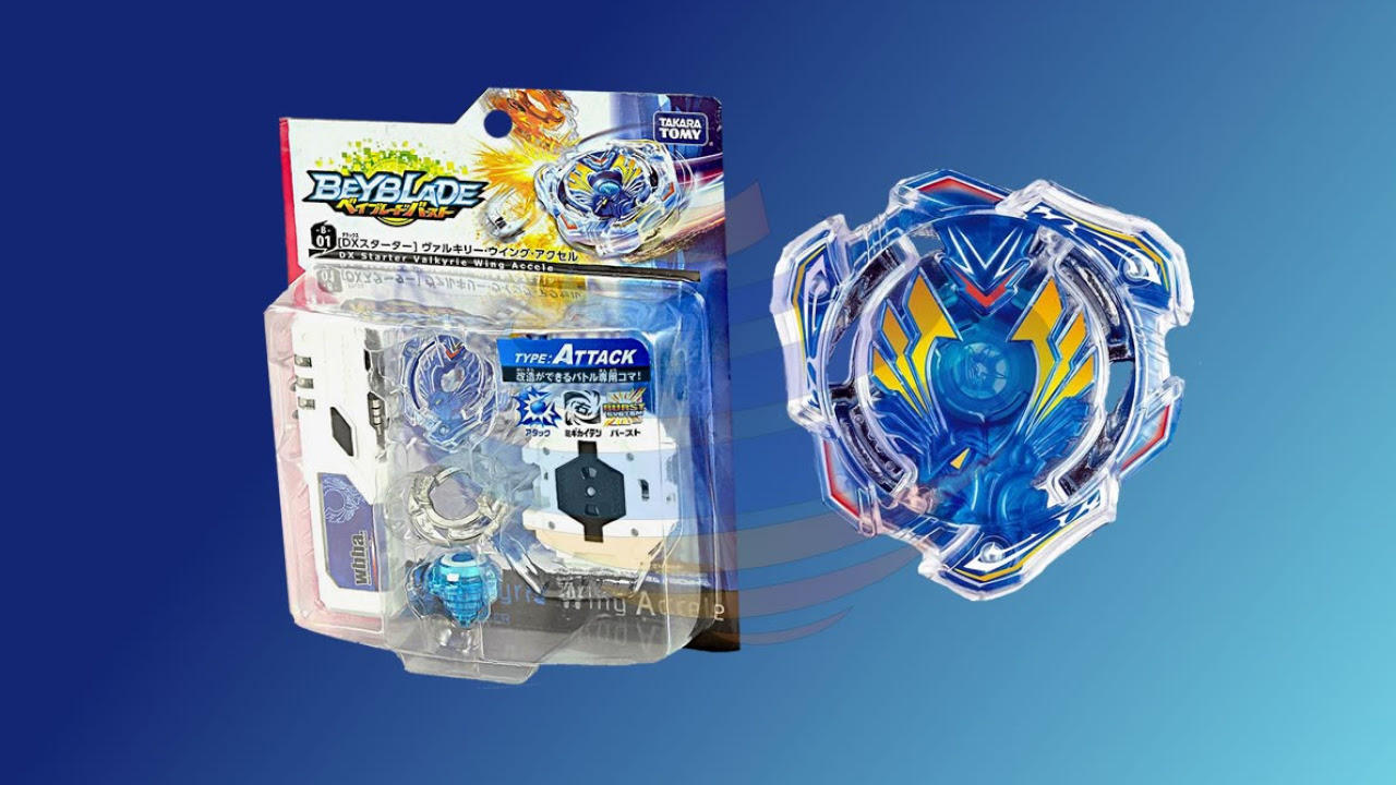 Beyblade Burst ベイブレードバースト B-01 DX Starter Valkyrie Wing
