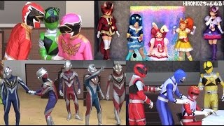 色んな握手会No.5〗宇宙戦隊キュウレンジャー・仮面ライダーエグゼイド
