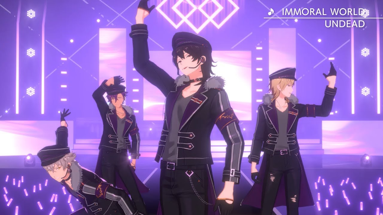 UNDEAD「IMMORAL WORLD」 あんさんぶるスターズ！！ Music ゲーム