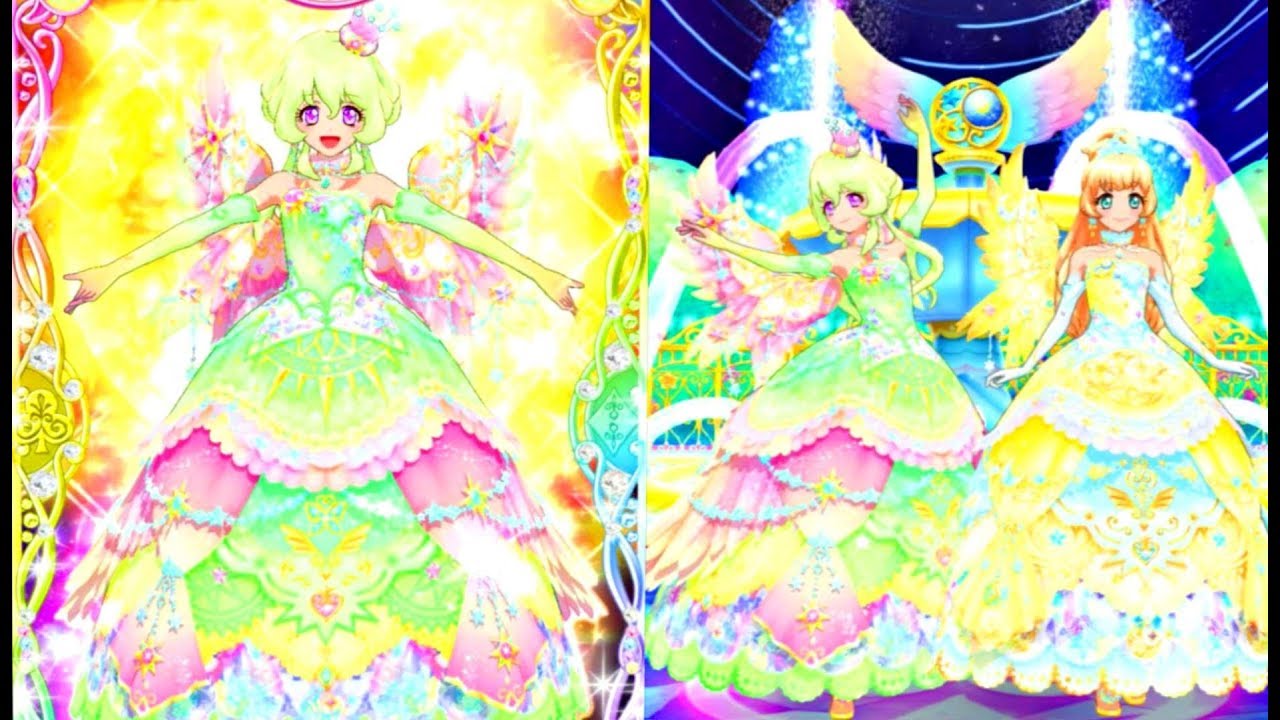 ☆双葉アリア&白鳥ひめ 月と太陽ドレスユニット② - YouTube