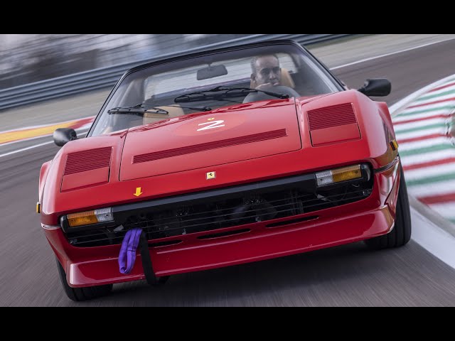 Classic Review: Ferrari's timeless 308 GTB and GTS - YouTube